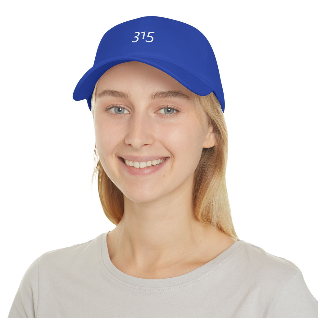 Casual Multi Color Baseball Cap with 315 Design