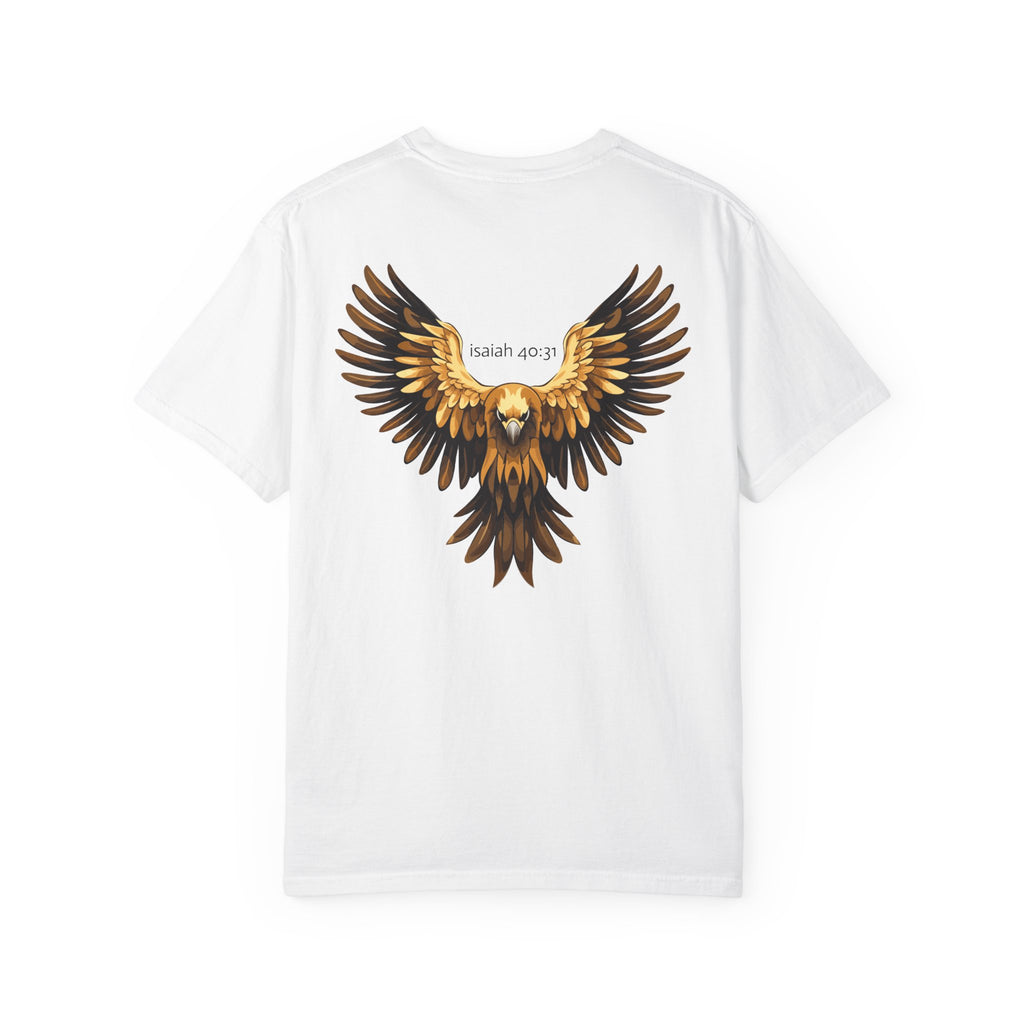 01 - Multi Colors Wings Like Eagles T-Shirt