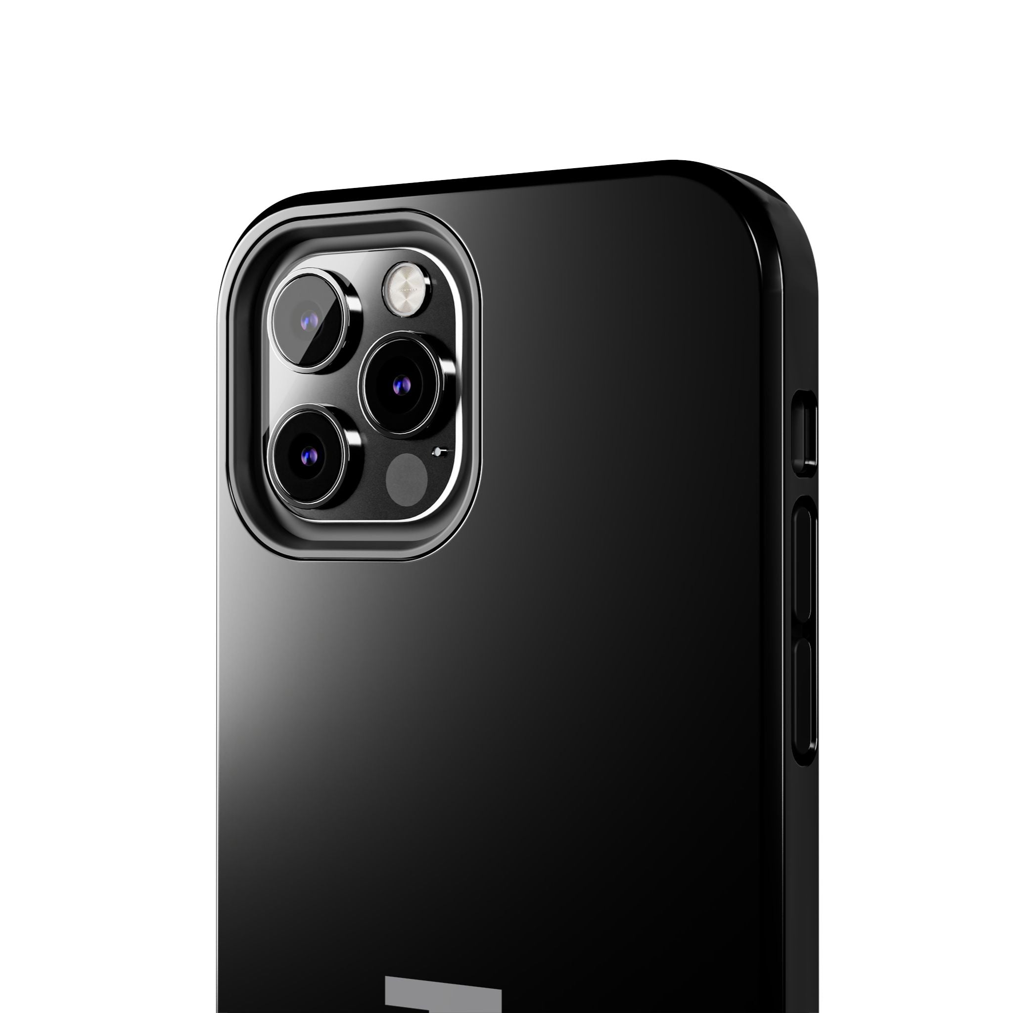36 - Phone case Tough Phone Case — "This Isn't the End of My Story" Motivational Black Protective Cover