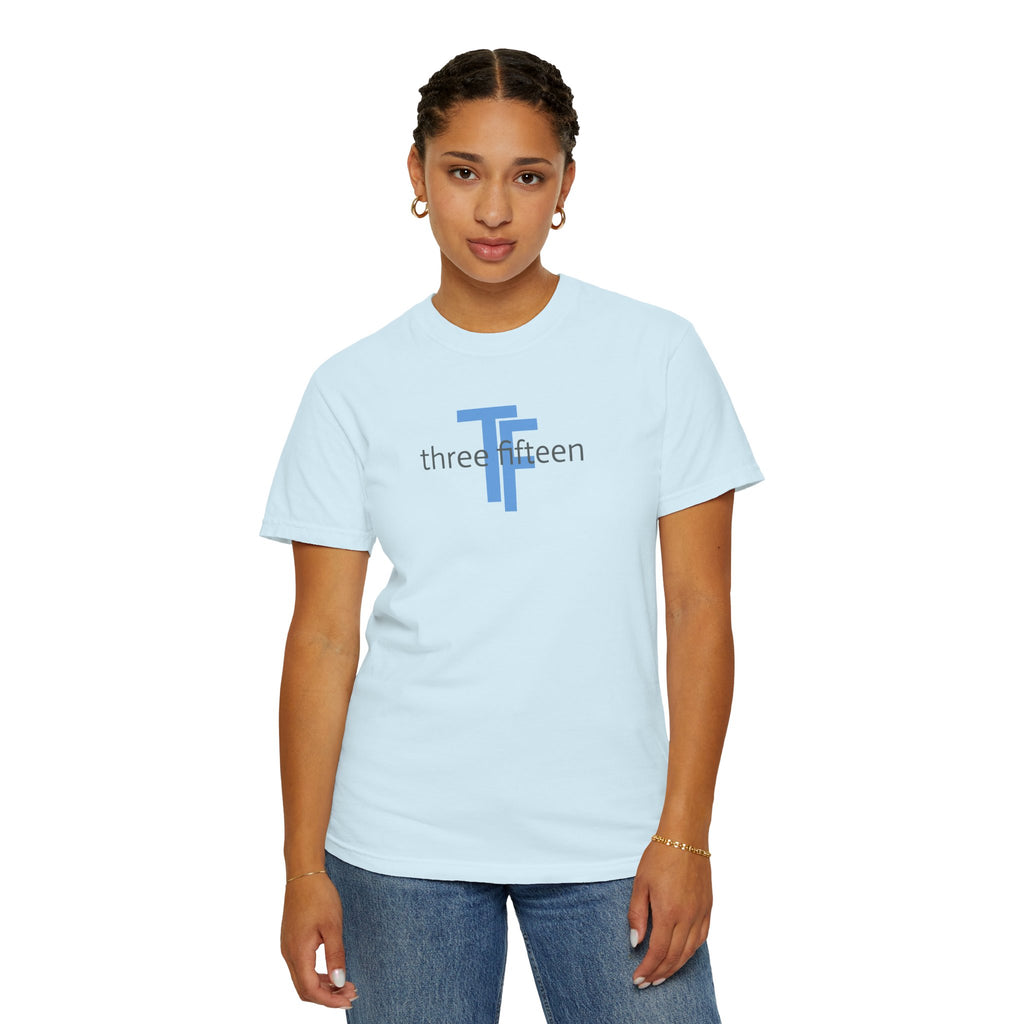 1 - 315 Basic Multi Colors TF Overlay Graphic T-Shirt