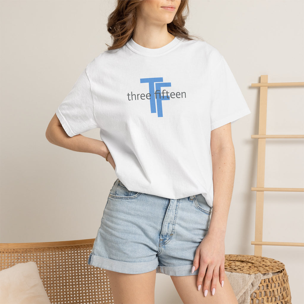 1 - 315 Basic Multi Colors TF Overlay Graphic T-Shirt