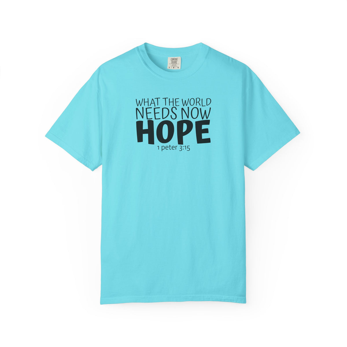 01 - Multi Colors What the World T-Shirt