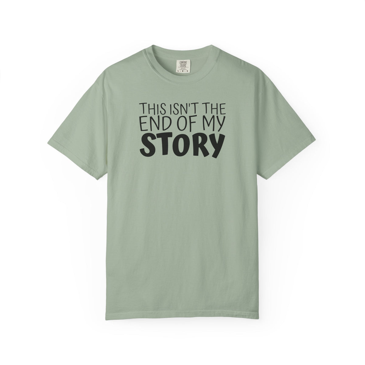 01 - This Isn’t the End Multi Colors T-Shirt