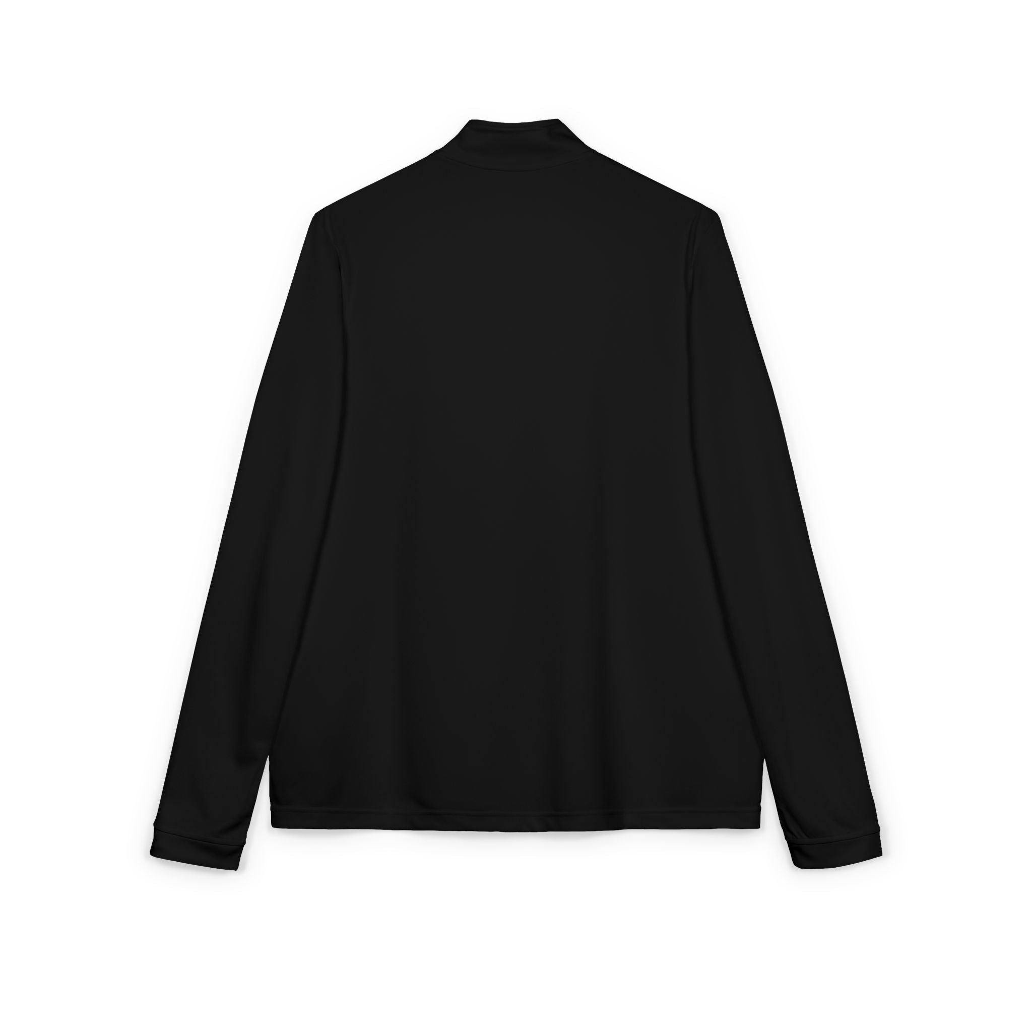 17 - Embroidered Adidas Quarter-Zip Pullover – White adidas® Performance Top