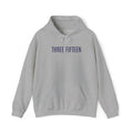 16 - Three Fifteen Embroidered Multi Colors Hoodie — Minimal Numeric Graphic Pullover