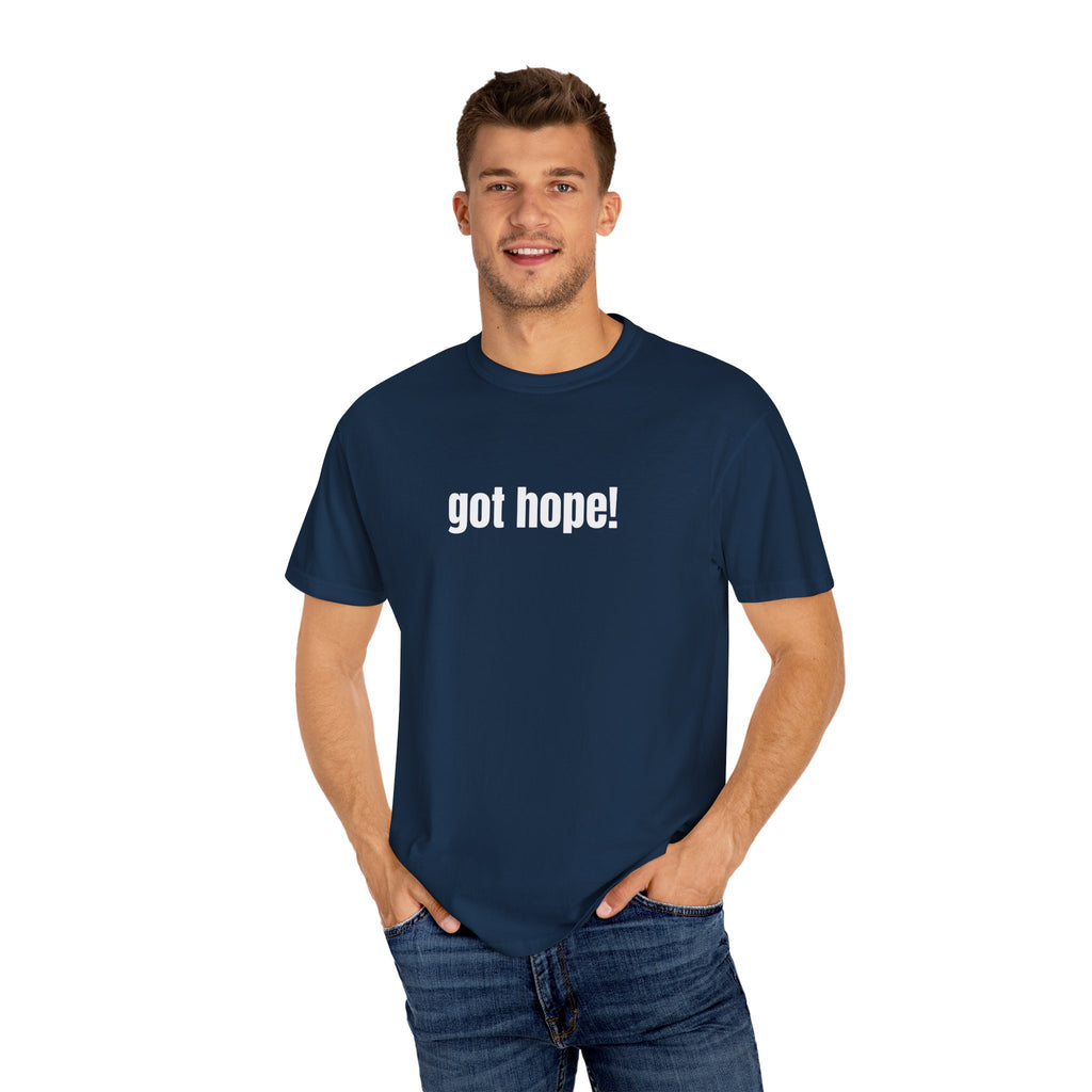 Multi Colors 315  “Got Hope" Graphic T-Shirt