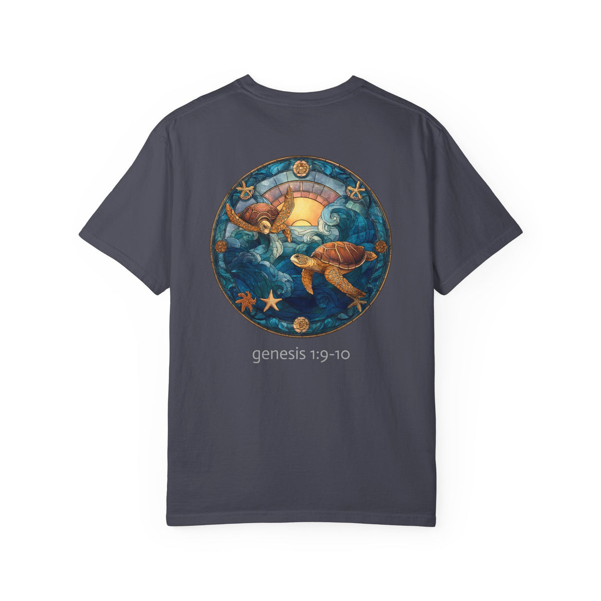 01 - God Created Multi Colors T-Shirt