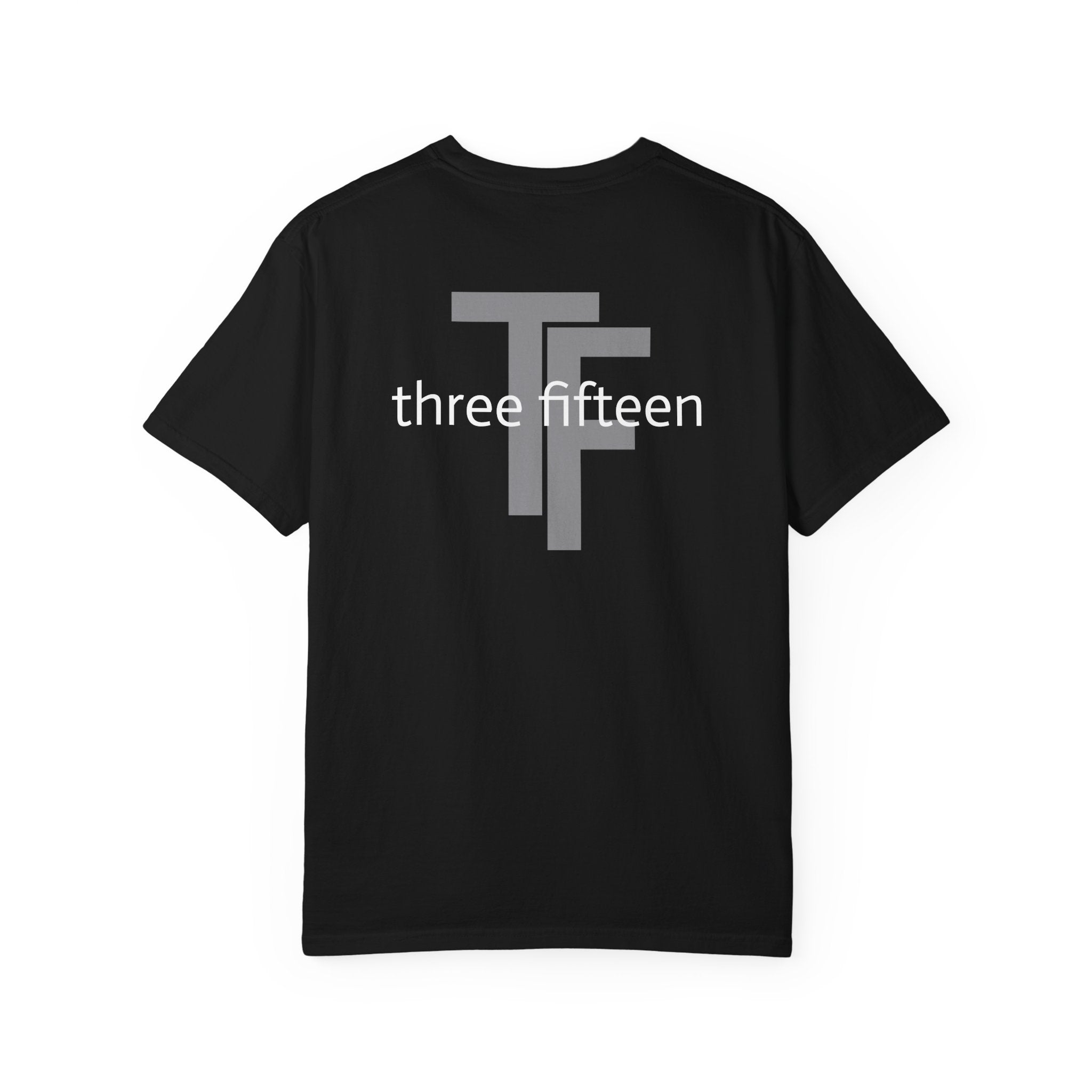 1 - Multi Colors TF Large Print T-Shirt