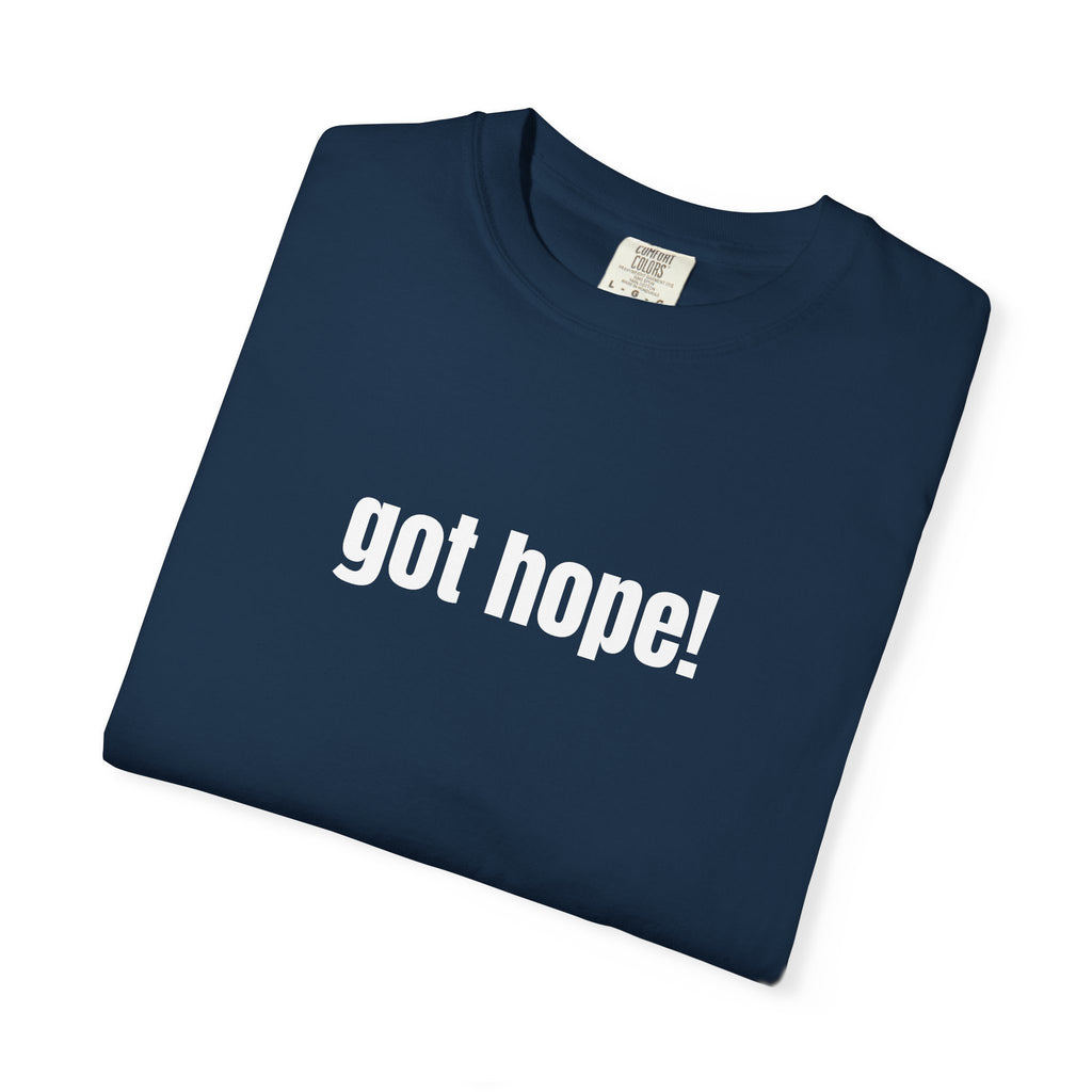 Multi Colors 315  “Got Hope" Graphic T-Shirt