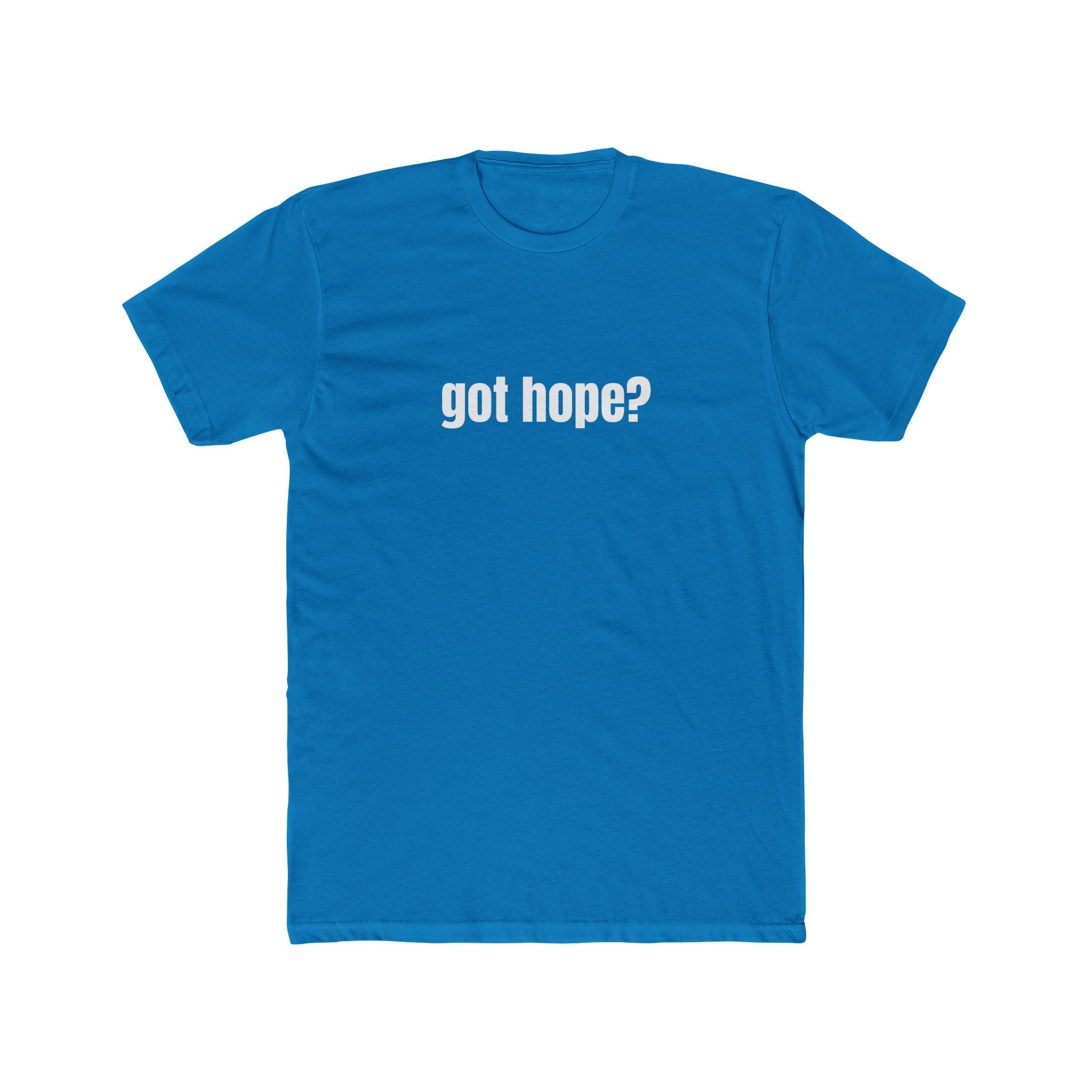 Multi Colors "This Isn't the End of My Story" Hopeful Message Unisex Cotton Crew Tee