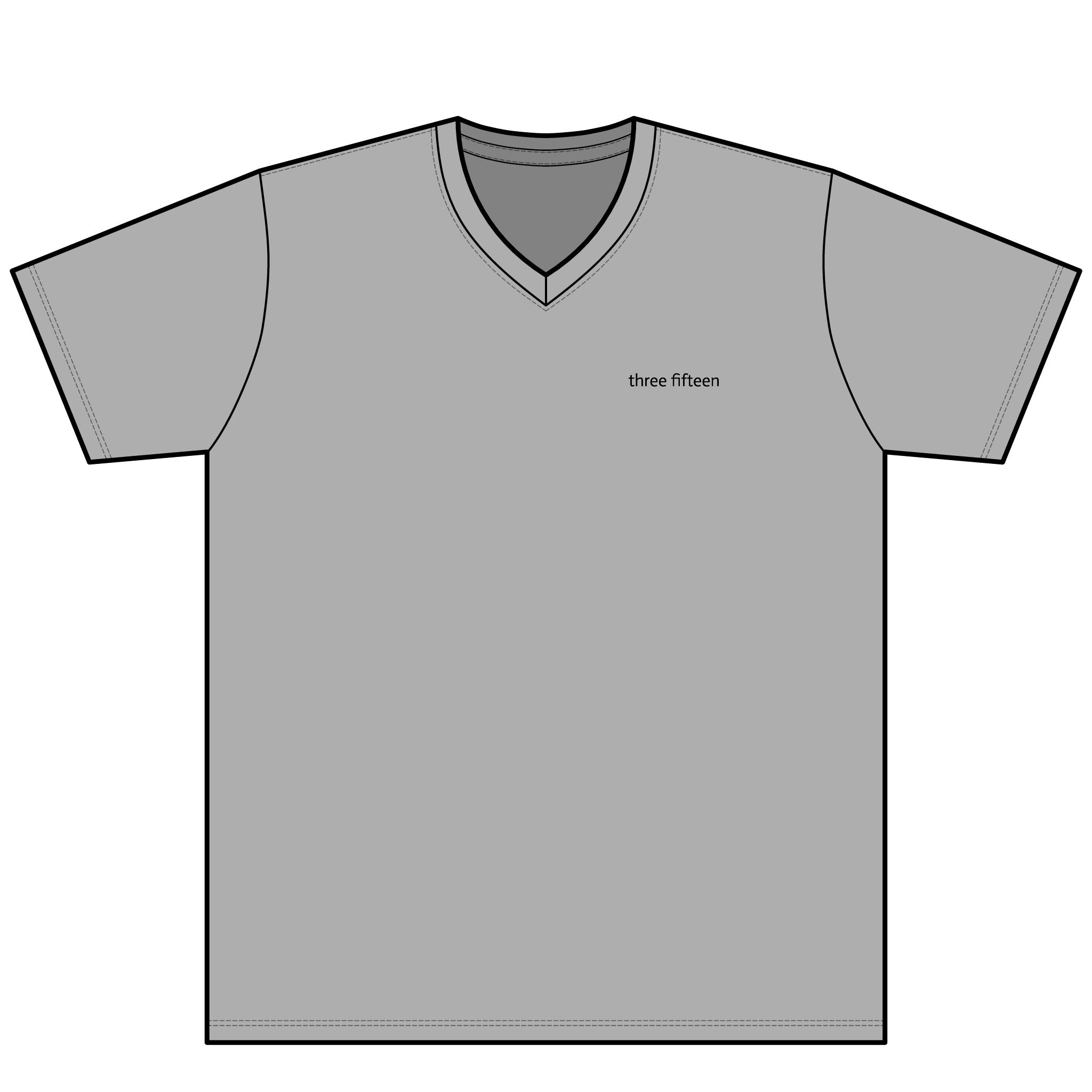 113 - V-Neck Multi Colors — Three Fifteen