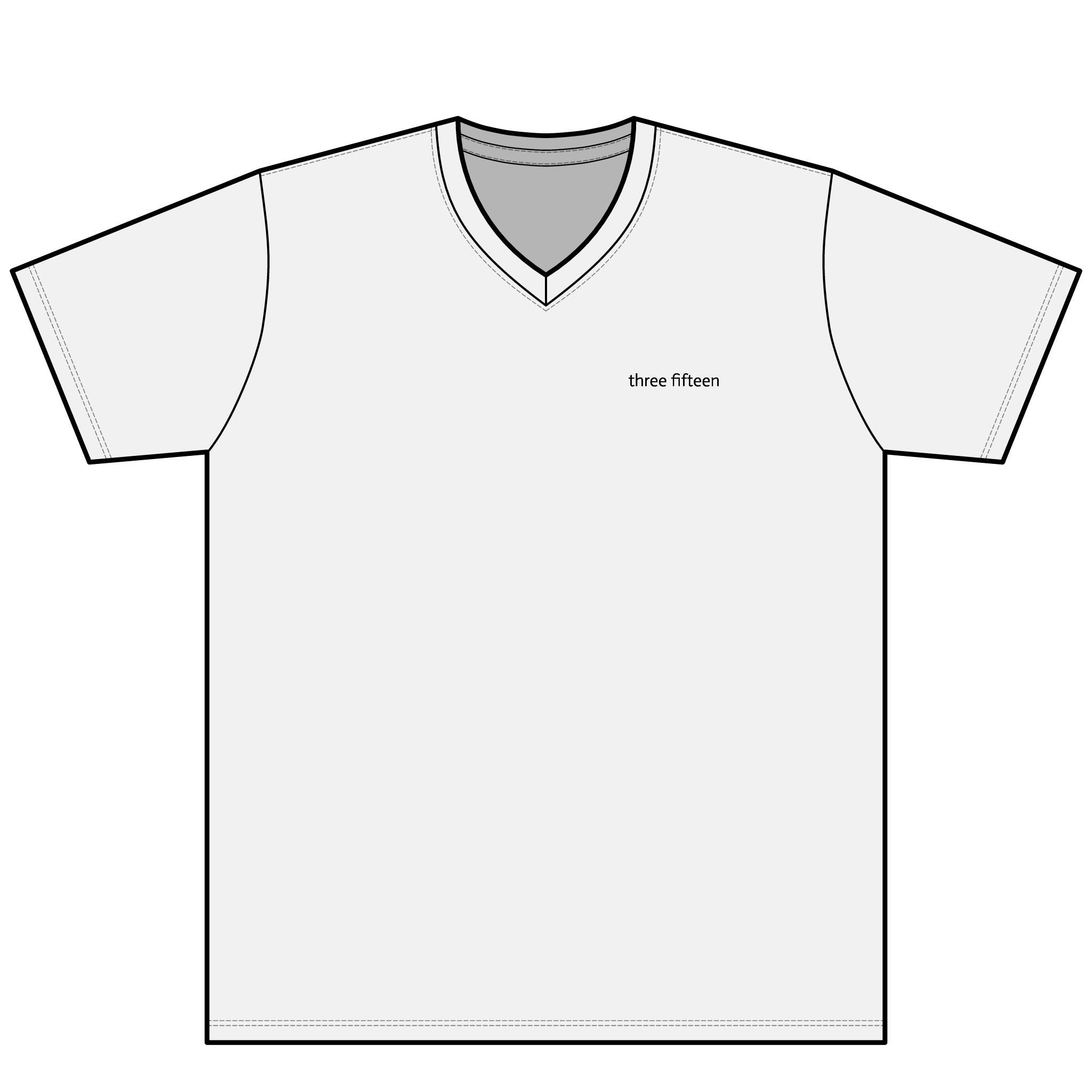 113 - V-Neck Multi Colors — Three Fifteen