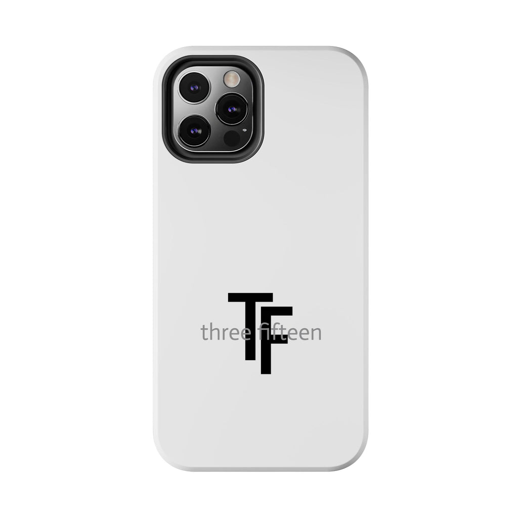 36 - Phone case Tough Phone Case — "This Isn't the End of My Story" Motivational Black Protective Cover