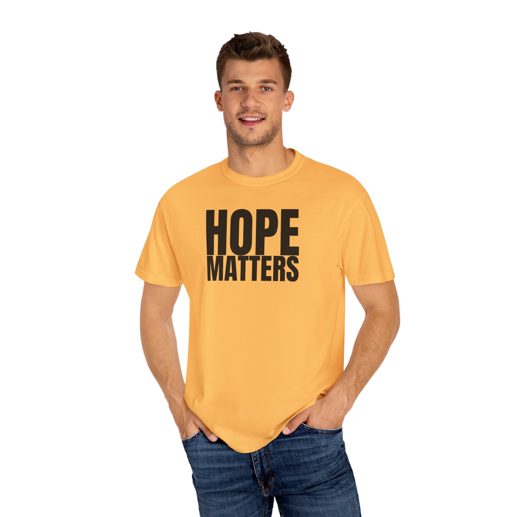 Hope Matters Multi Colors 315 Graphic T-Shirt