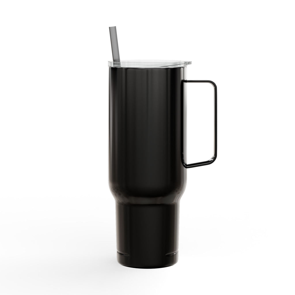 32 - Engraved Insulated Tumbler - 40oz - Inspirational Quote