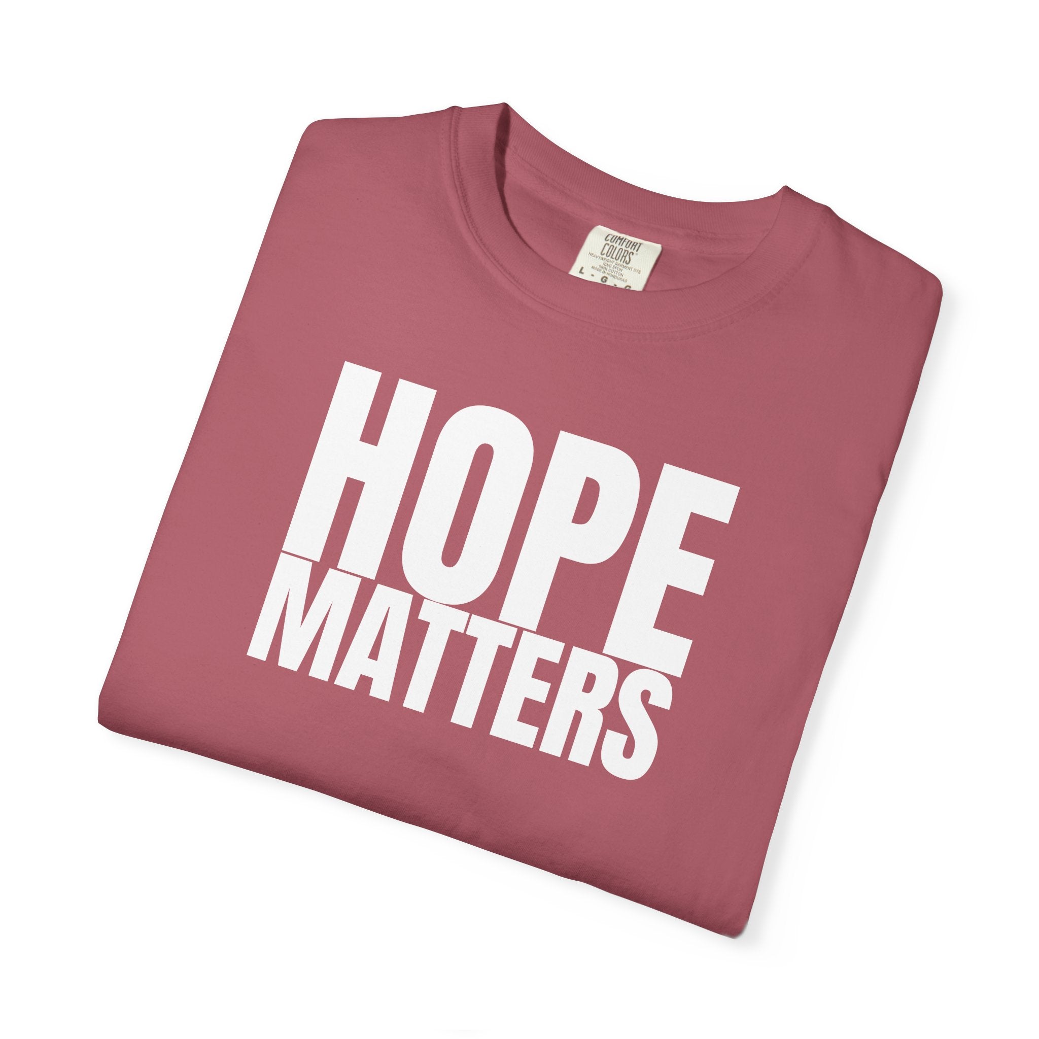 Hope Matters Multi Colors 315 Graphic T-Shirt