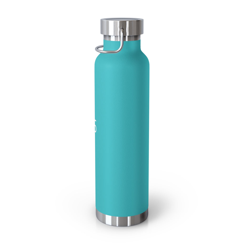 315 - Multiple Colors 22oz Insulated Water Bottle — Vacuum Copper-Style Travel Flask