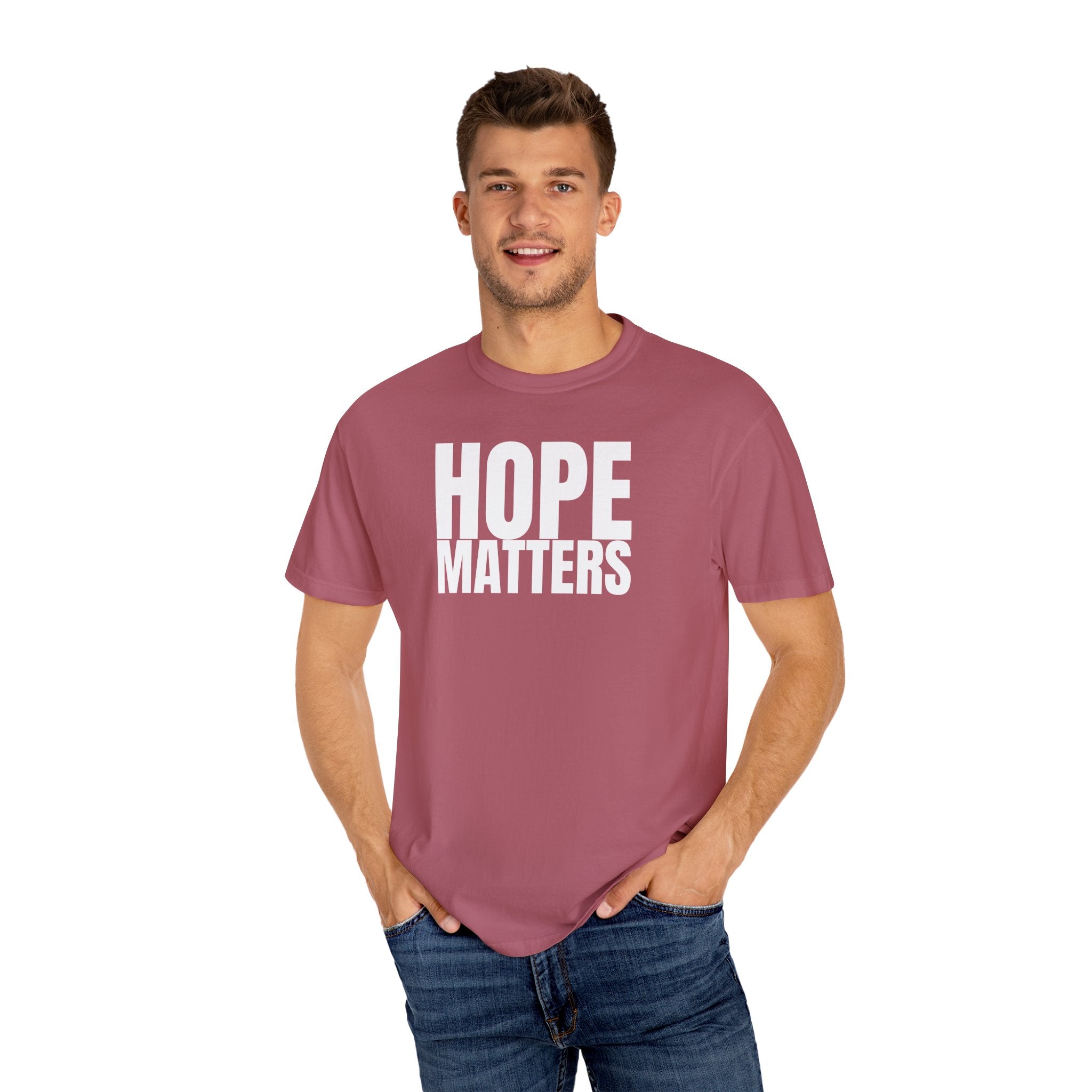Hope Matters Multi Colors 315 Graphic T-Shirt