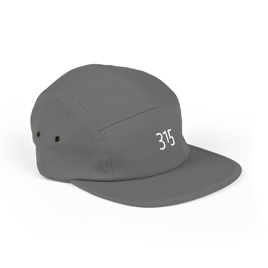 3 - Hat Embroidered 5 Panel Cap - Casual Streetwear with Unique Design (315)