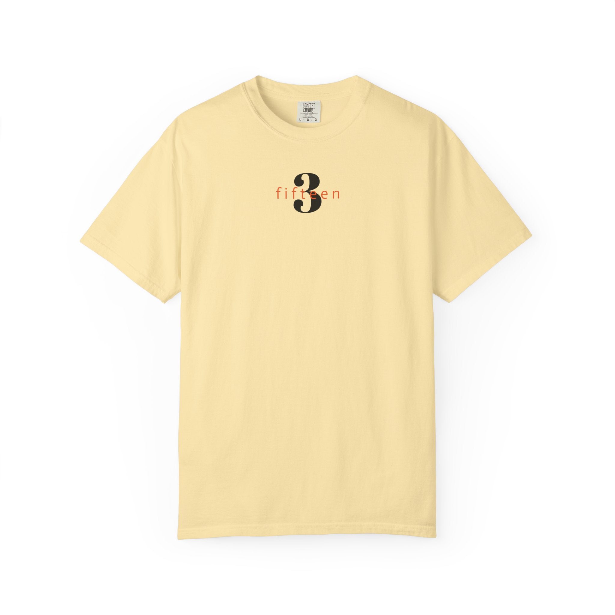 1 - Multi Colors 3 Fifteen - Graphic T-Shirt