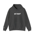 16 - Embroidered Got Hope? Hoodie Multi Color - Hope Matters - Hoodie — Minimal Black Square Anchor Logo Pullover