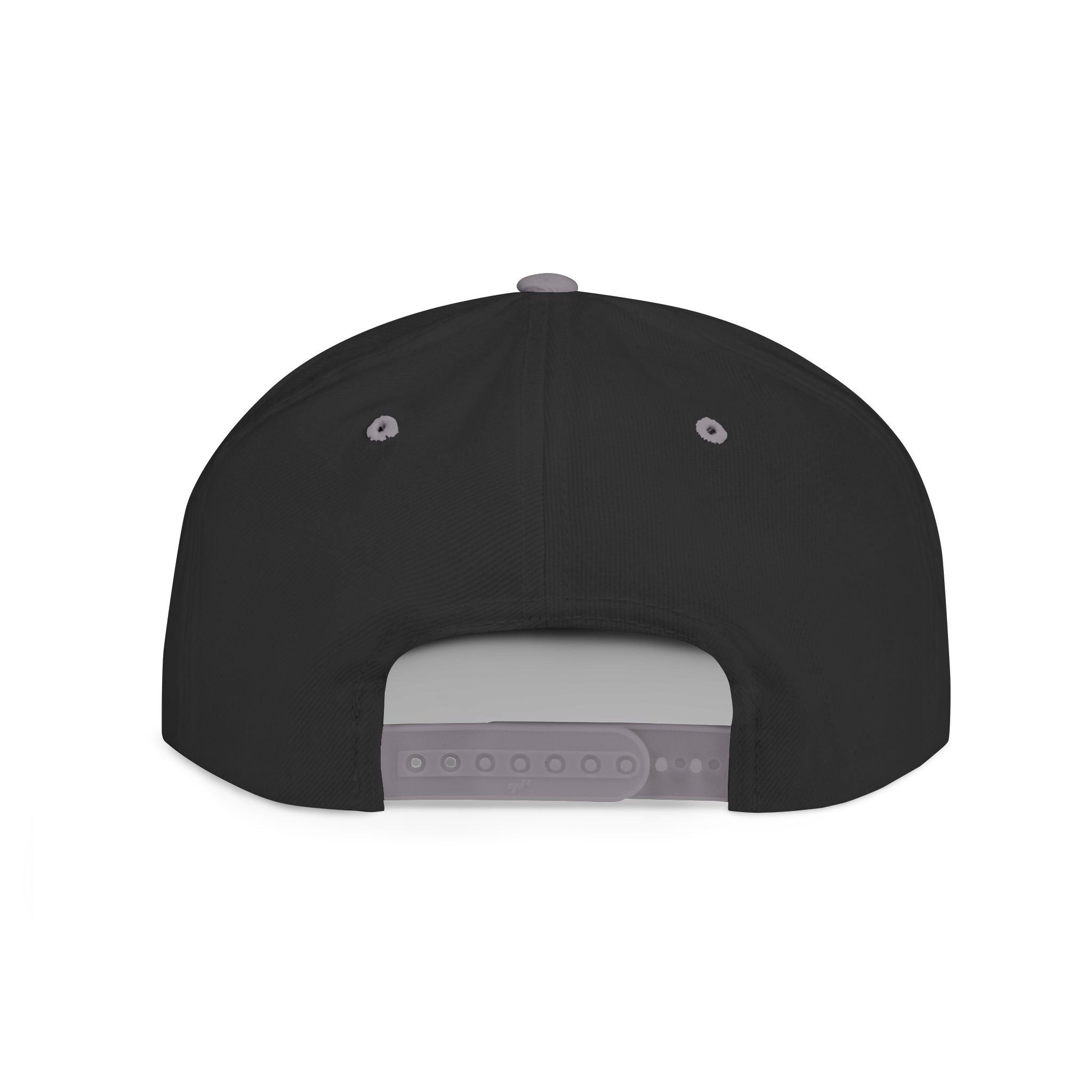Custom White Flat Bill Snapback Hat with 315 Design