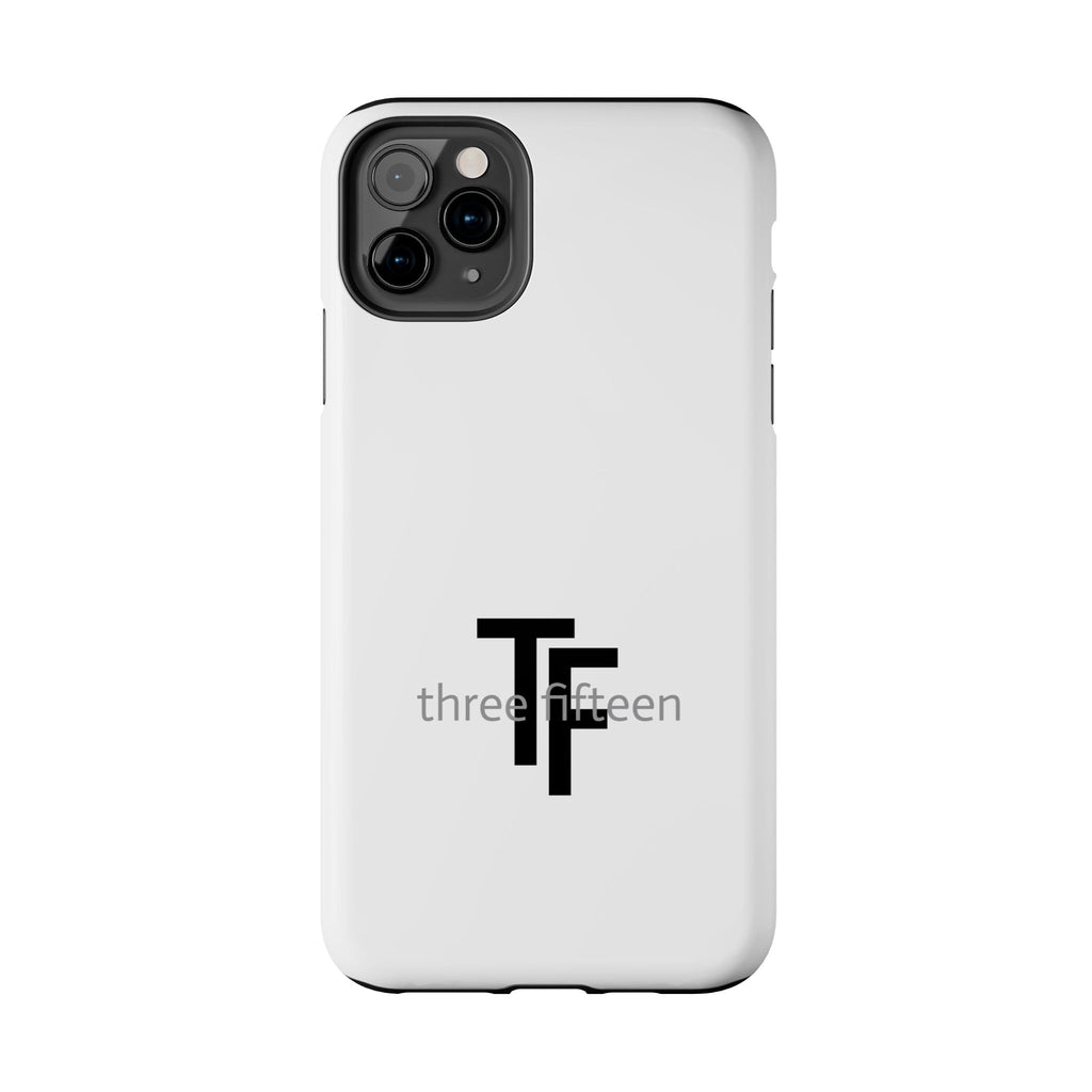 36 - Phone case Tough Phone Case — "This Isn't the End of My Story" Motivational Black Protective Cover