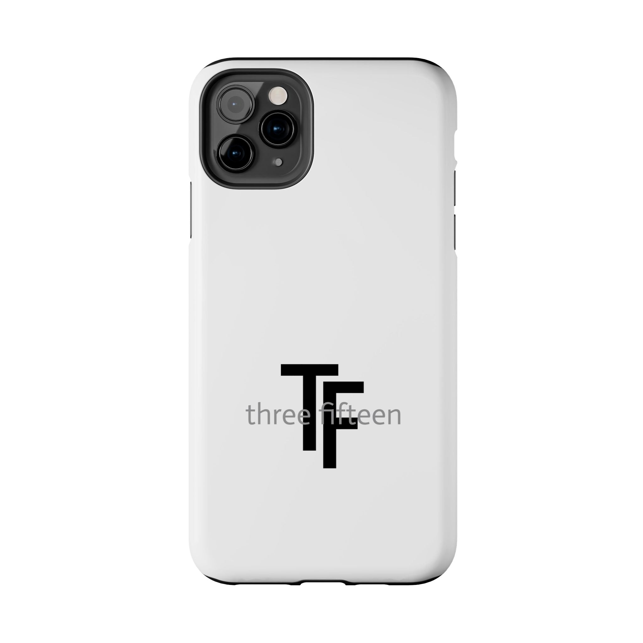 36 - Phone case Tough Phone Case — "This Isn't the End of My Story" Motivational Black Protective Cover