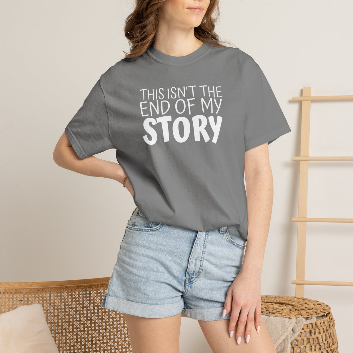 01 - This Isn’t the End Multi Colors T-Shirt