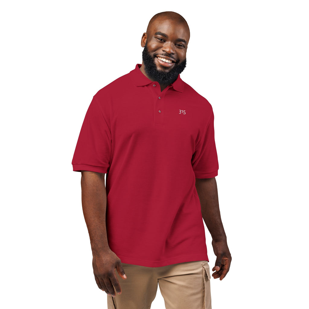 114 - Multi Color Sleek Embroidered Unisex Polo Shirt - Casual Elegance for Every Occasion