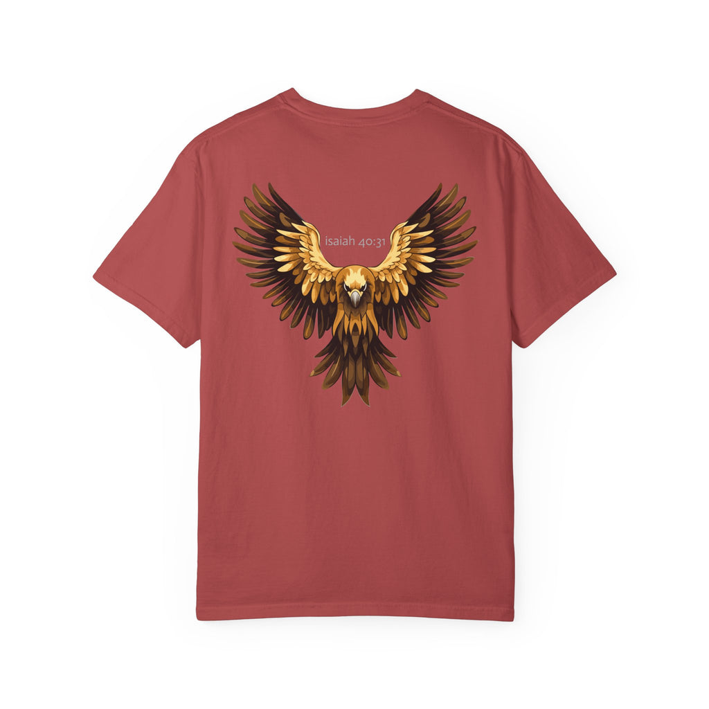 01 - Multi Colors Wings Like Eagles T-Shirt
