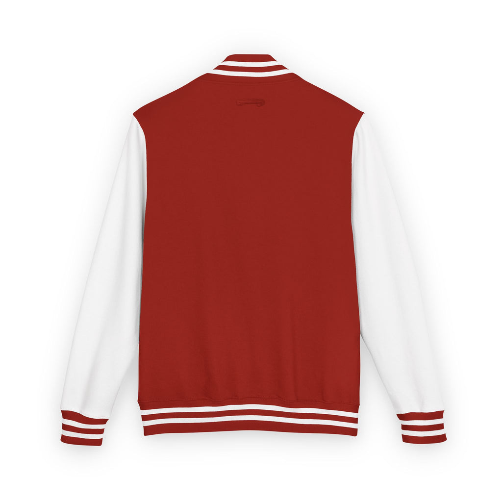 Multi Color Unisex Heavyweight Letterman Jacket - Classic Athletic Style with 315 Detail