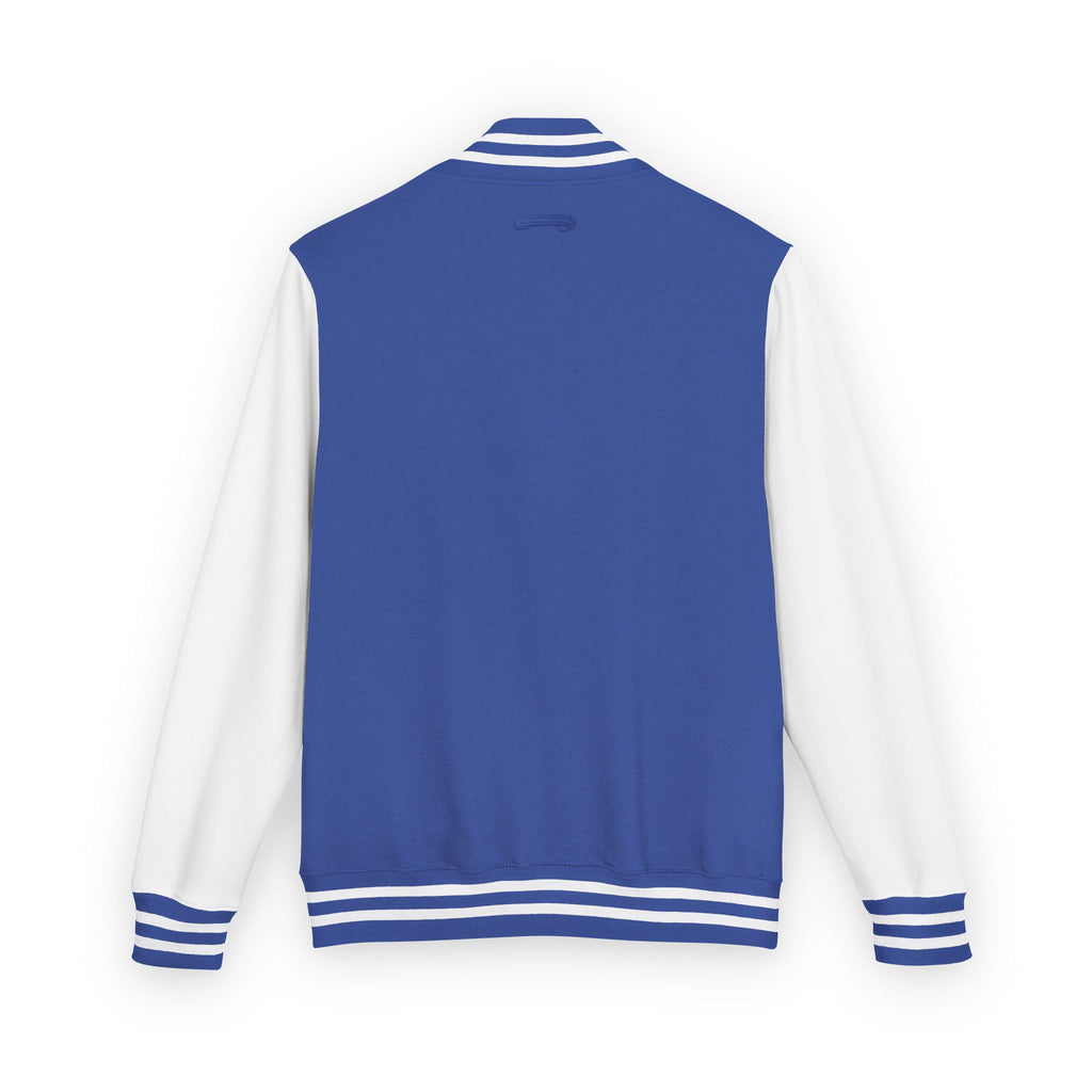 Multi Color Unisex Heavyweight Letterman Jacket - Classic Athletic Style with 315 Detail