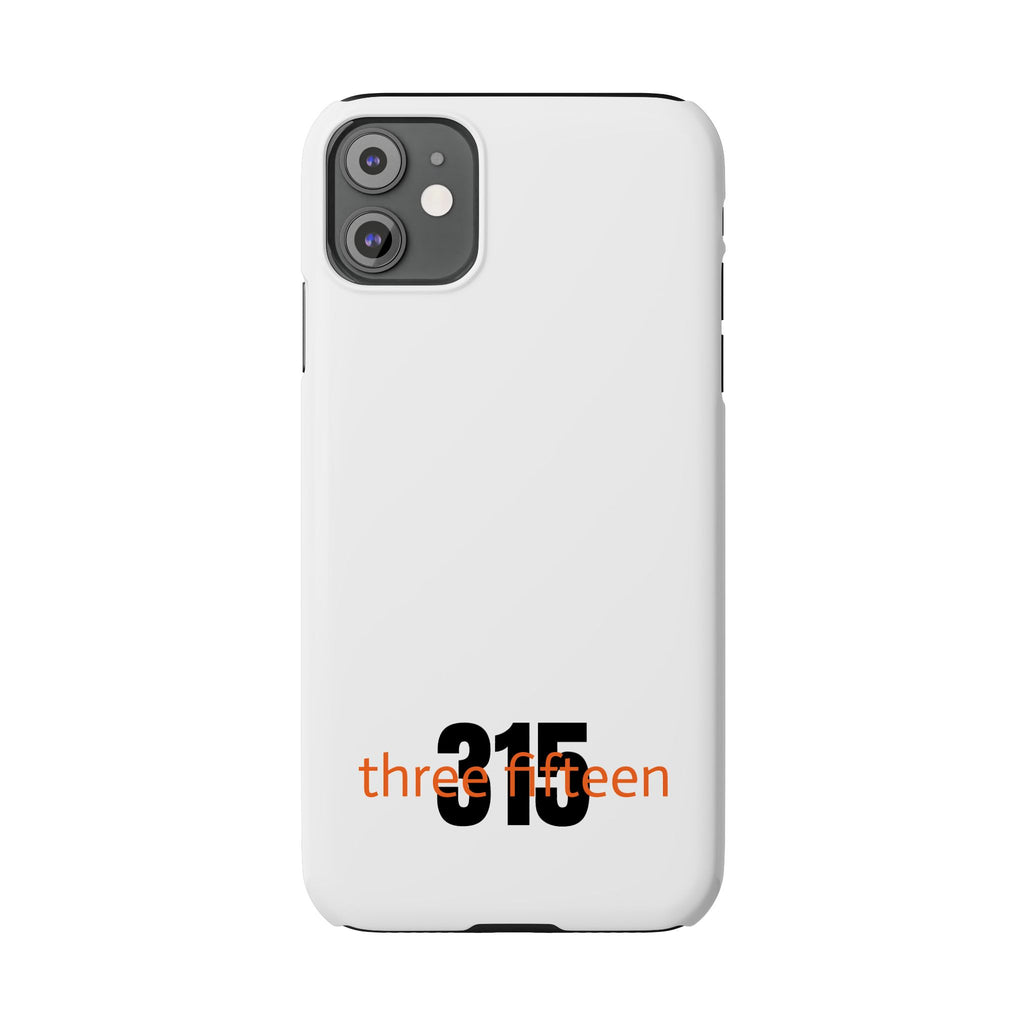 36 - Phone case Slim Phone Case — "This Isn't the End of My Story" Motivational Protective Cover