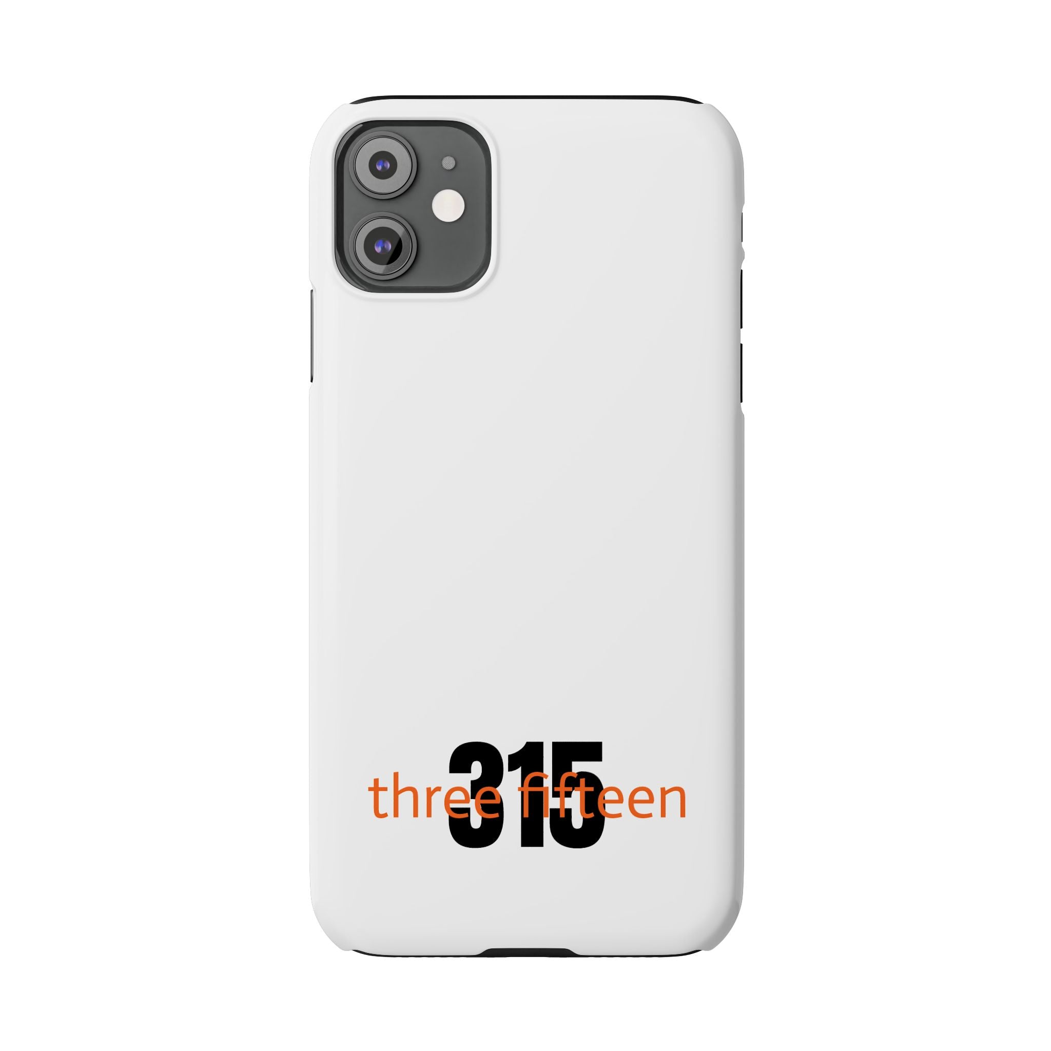 36 - Phone case Slim Phone Case — "This Isn't the End of My Story" Motivational Protective Cover