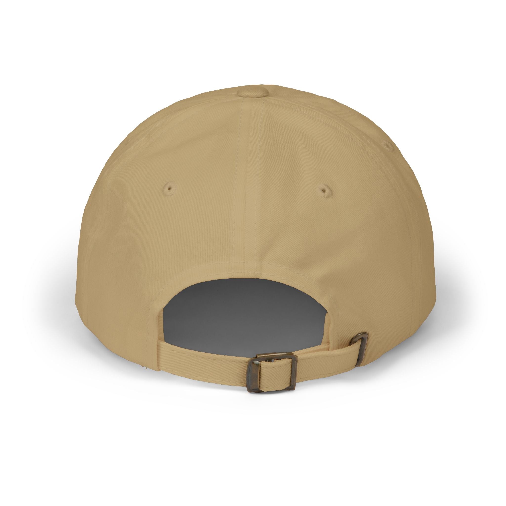 3 - Hat 315 Embroidered Dad Cap — Minimalist White Baseball Hat
