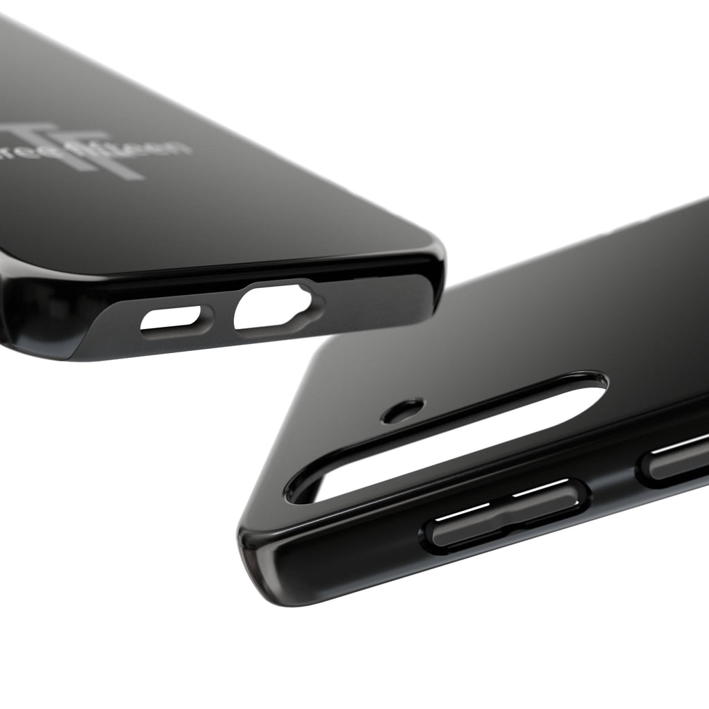 36 - Phone case Tough Phone Case — "This Isn't the End of My Story" Motivational Black Protective Cover
