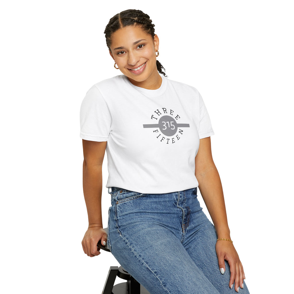 1 - Multi Colors Circle 315 - Graphic T-Shirt