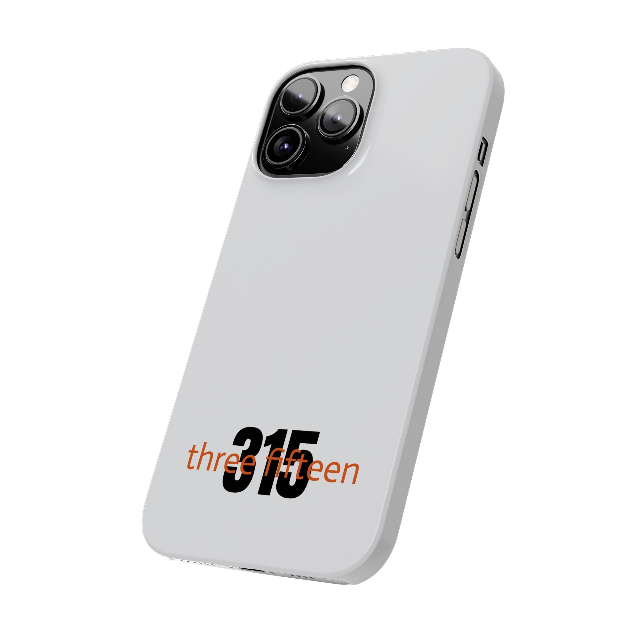 36 - Phone case Slim Phone Case — "This Isn't the End of My Story" Motivational Protective Cover