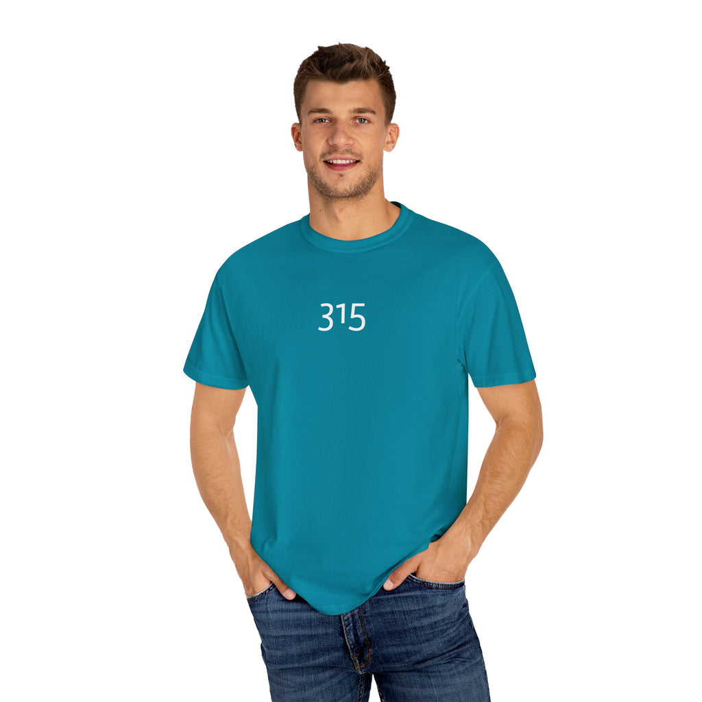 315 Multi Colors 315   “Live with Hope” Graphic T-Shirt