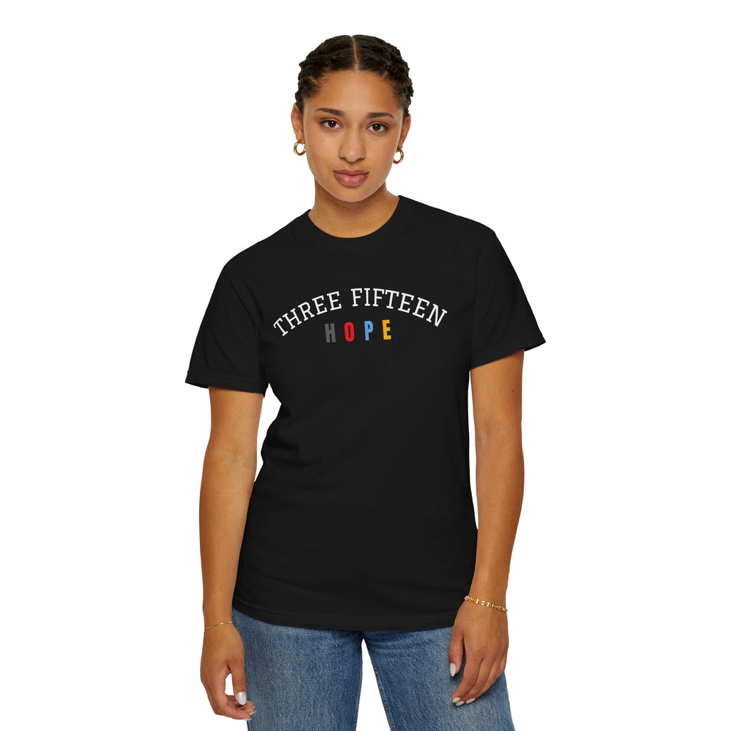 11 - 315 HOPE COLORS - Multi Colors Graphic T-Shirt