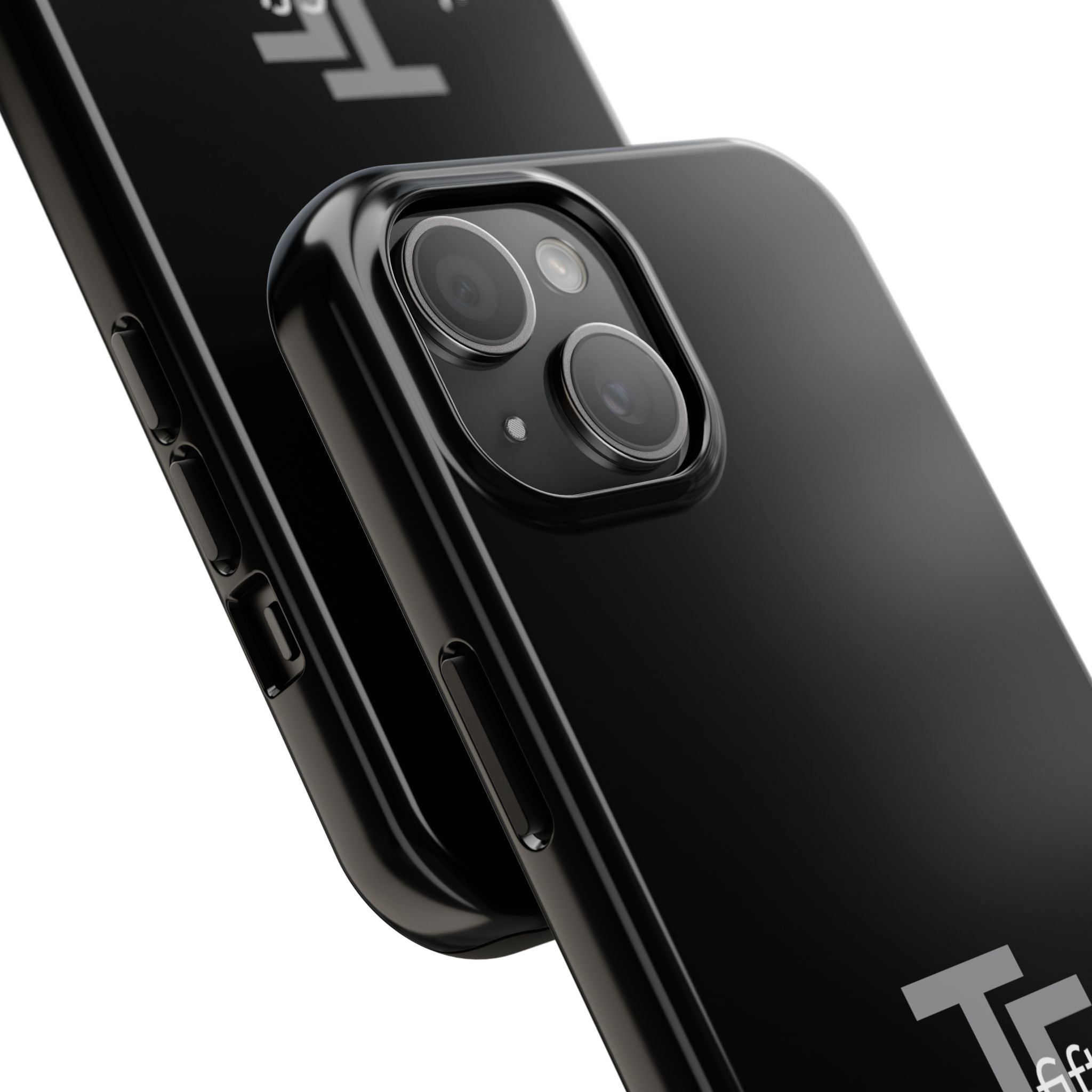 36 - Phone case Tough Phone Case — "This Isn't the End of My Story" Motivational Black Protective Cover