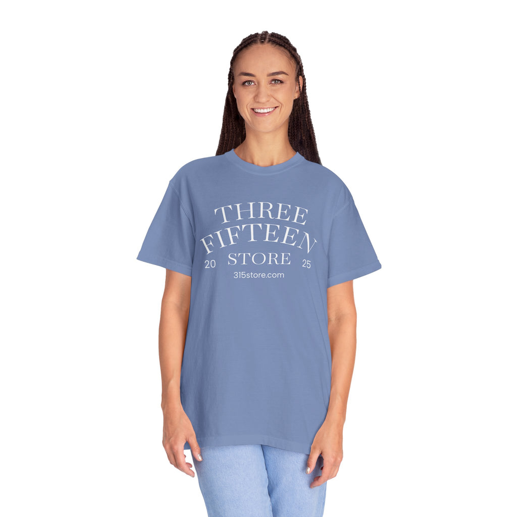 11 - Three Fifteen Store Plain Back Multi Colors Graphic T-Shirt