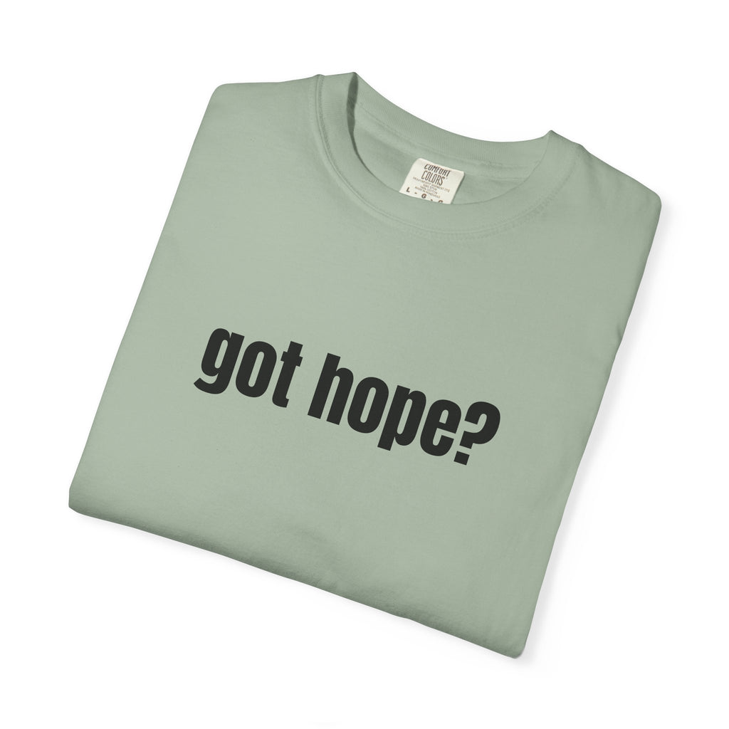 Multi Colors 315  “Go Into the World” Graphic T-Shirt