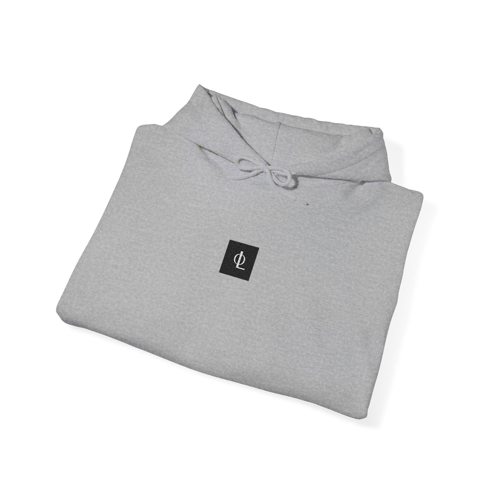 Multi Color - Outcome Leadership- Hoodie — Minimal Black Square Anchor Logo Pullover