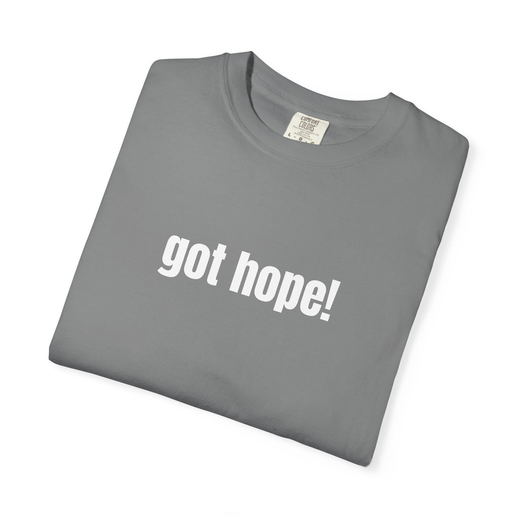 Multi Colors 315  “Got Hope" Graphic T-Shirt