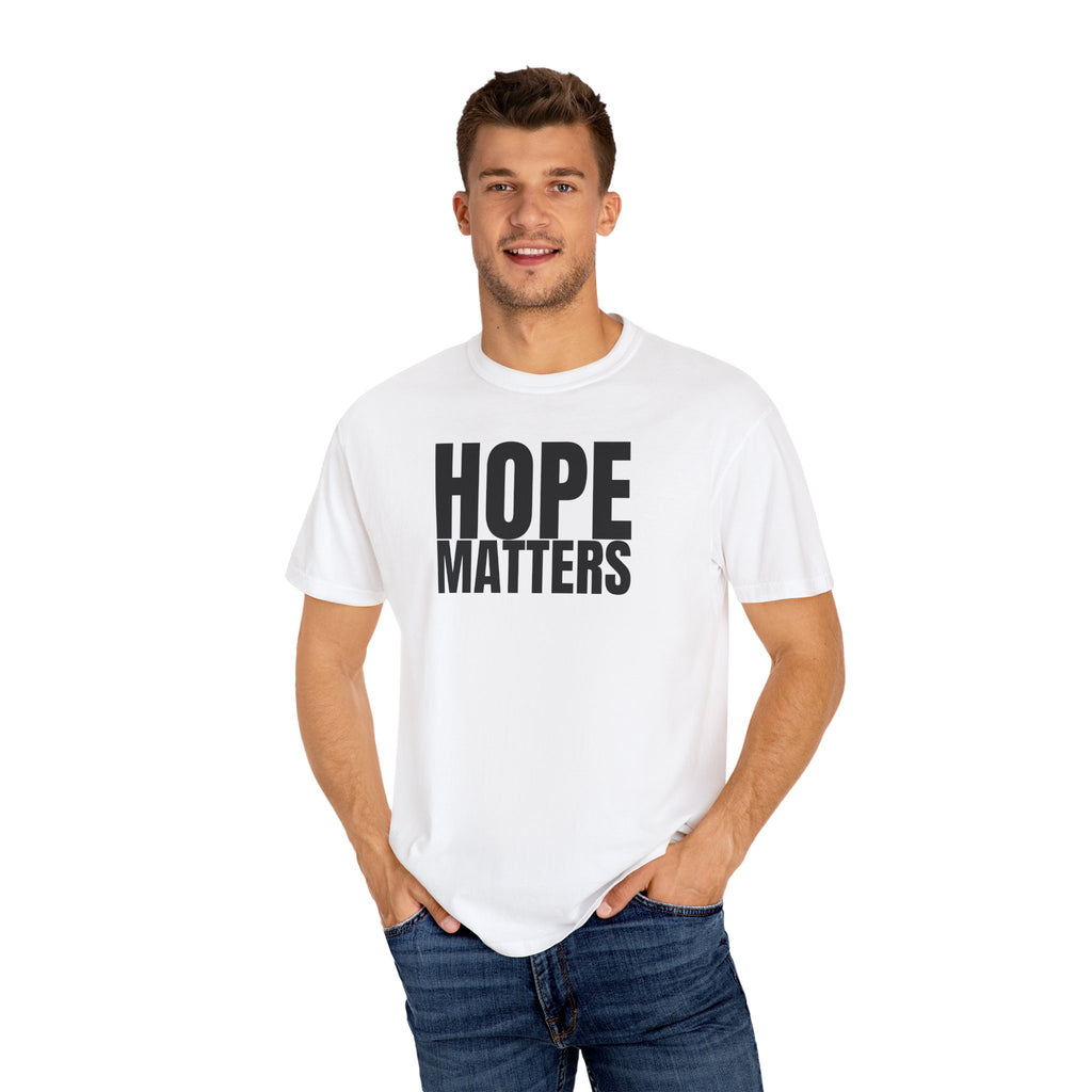 Hope Matters Multi Colors 315 Graphic T-Shirt