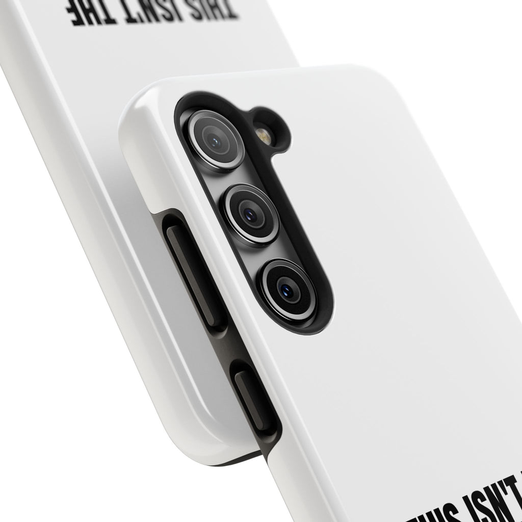 36 - Phone Case — "This Isn't the End of My Story" Tough Protective Cover