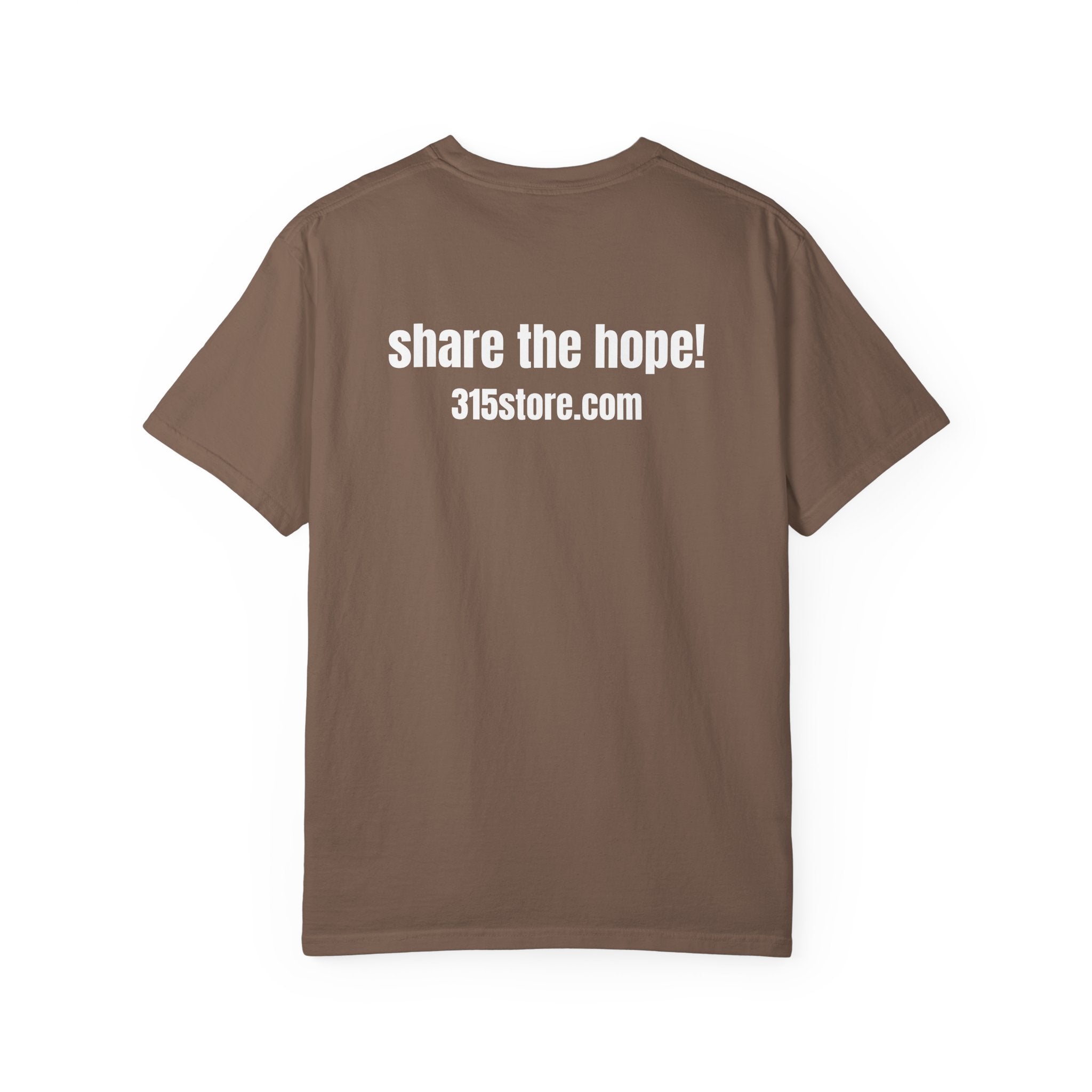 Multi Colors 315 "Share the Hope" Graphic T-Shirt