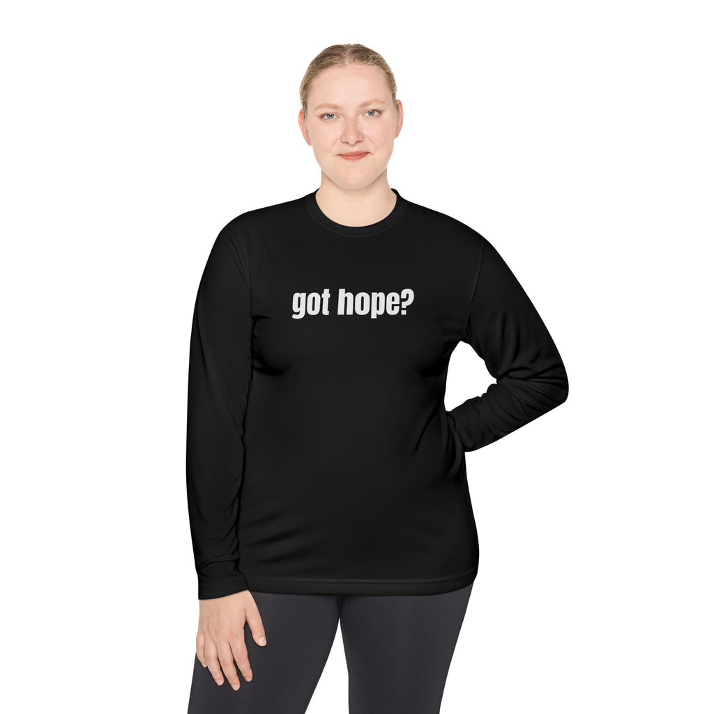 Multi Colors "This Isn't the End of My Story" Hopeful Message Unisex Lightweight Long Sleeve Tee